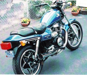 1984 Honda CB-450 - bike #7