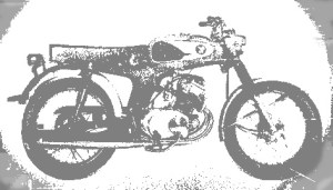 My first motorcycle – Honda Super 90 frame with CA-160 engine – conversion by Bruce Sweatt done in 1968/1969