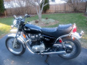 Bike # 9 - 1983 Yamaha 650S - I sold it