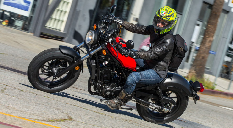 For new riders – Rebel500